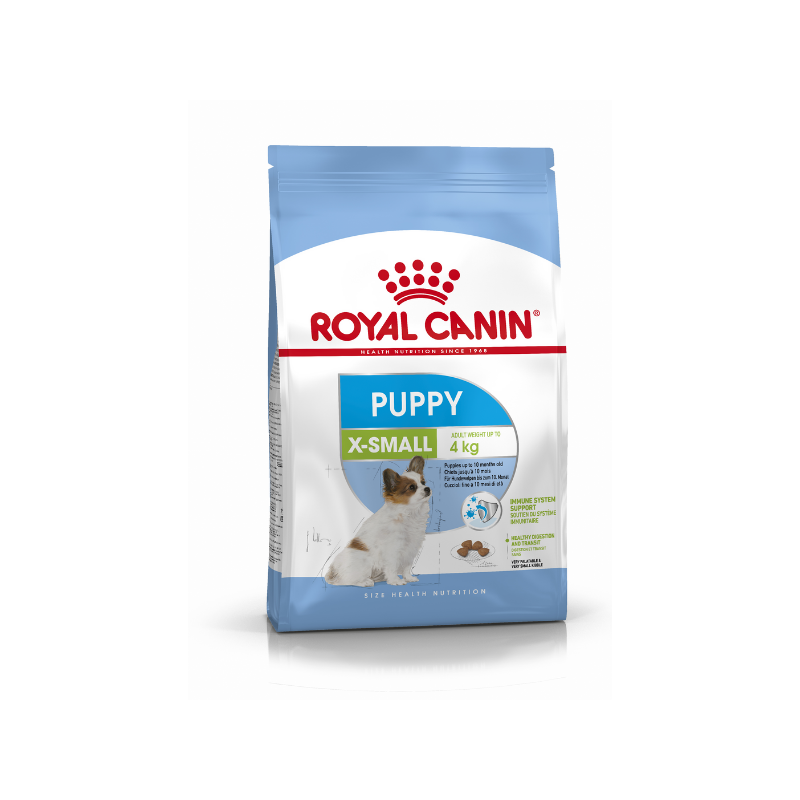 Royal Canin Crocchette per Cuccioli di Cani Extra-Small 500g