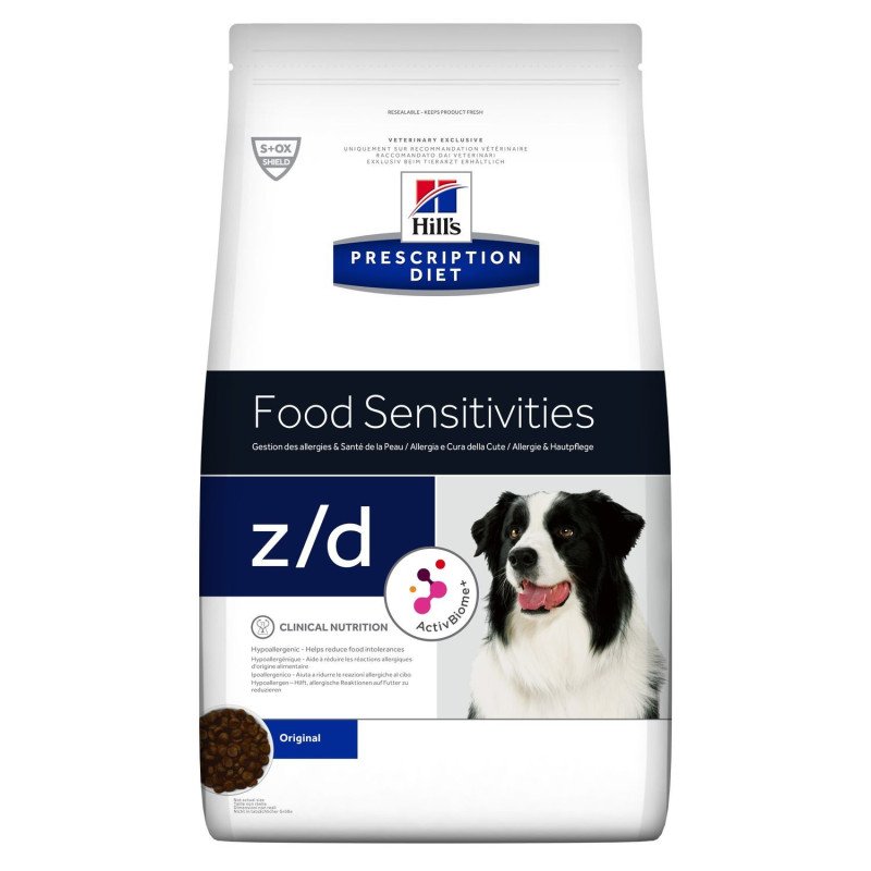 Hill’s Prescription Diet Z/D per cane 3 kg