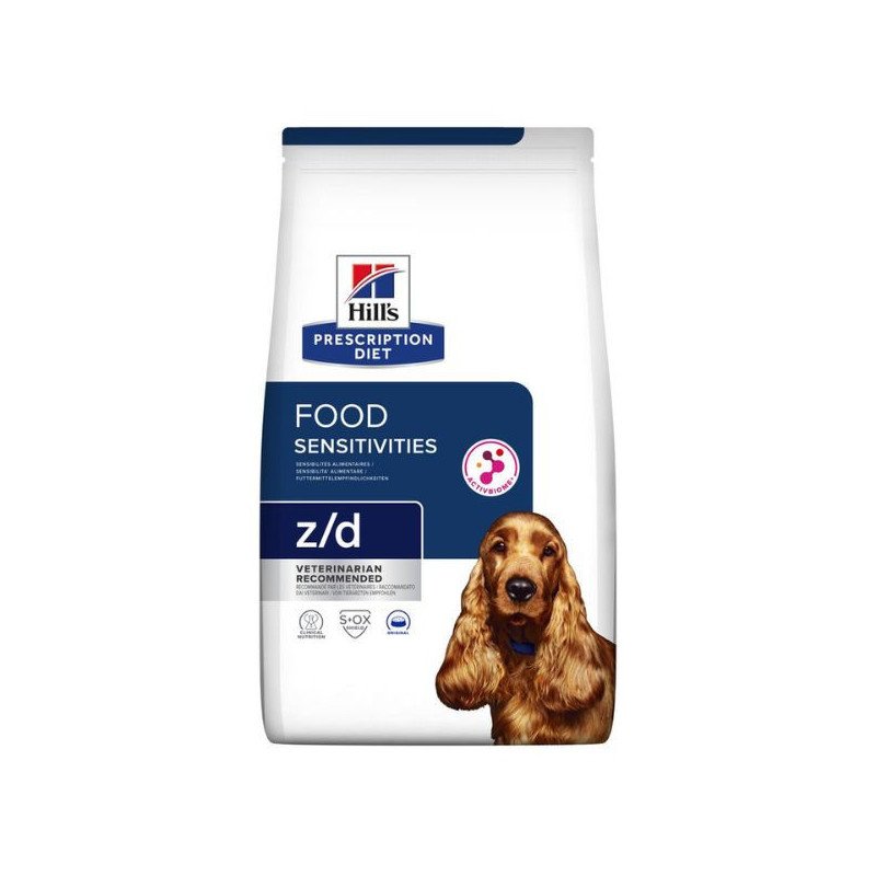 Hill’s Prescription Diet Z/D  per Cane 10kg