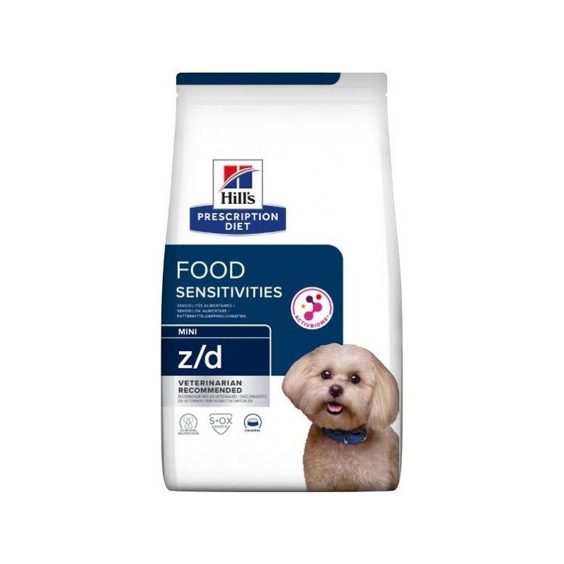 Hills Prescription Diet Z/D Mini  Cani 6kg