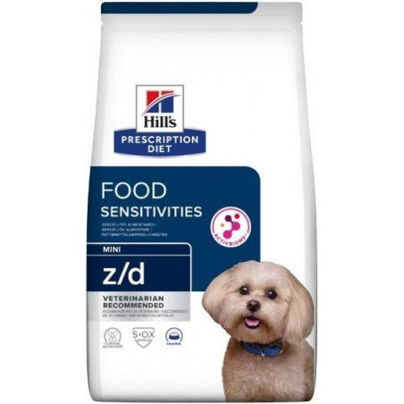 Hills Prescription Diet Z/D Mini  Cani 6kg