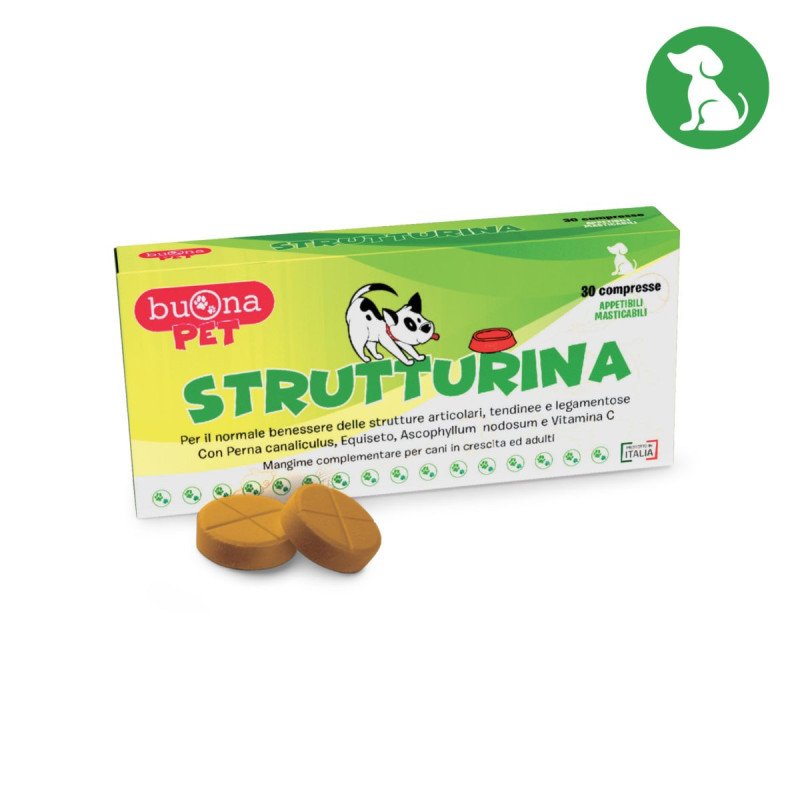 Strutturina Cani 30 Compresse