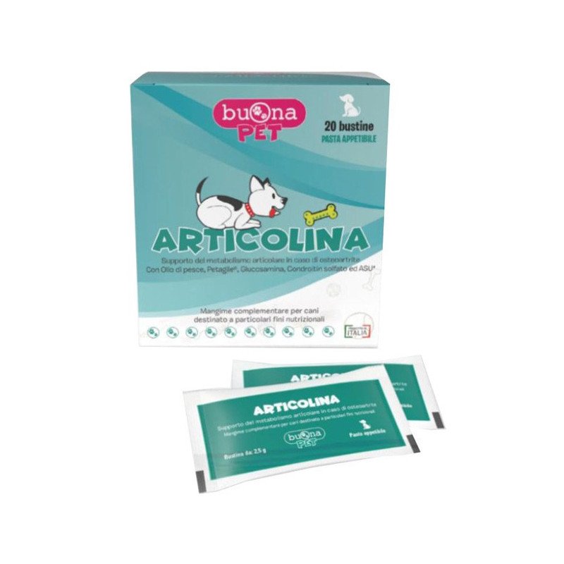 Buona Pet Articolina Metabolismo Articolare 20 bustine