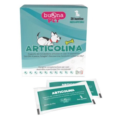 Buona Pet Articolina Metabolismo Articolare 20 bustine