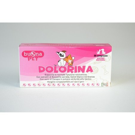 Buona Pet Dolorina  20 cpr