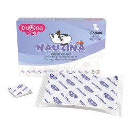 Buona Pet Nauzina 12 cerotti