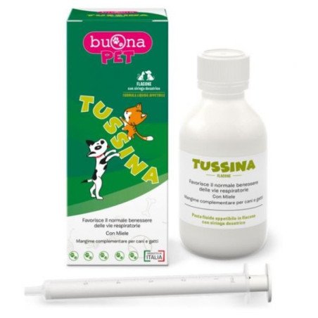 Buona Pet Tussina Flacone 100g