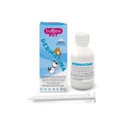 Buona Pet Dermatina flacone da 90g con siringa