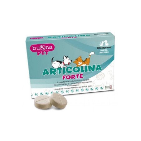 Buona Pet Articolina Forte 30 compresse masticabili