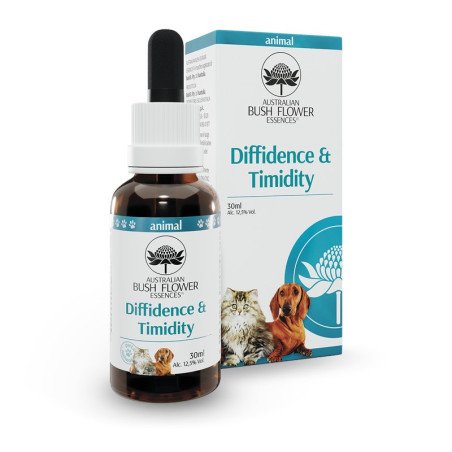 Australian Bush Flower Diffidence & Timidity Essenza per Animali 30ml