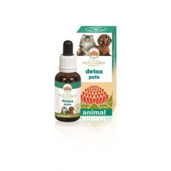 Australian Bush Flower Essenza per Animali Detox Pets 30ml