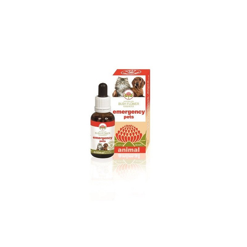 Australian Bush Flower Essenza per Animali Emergency Pets 30ml