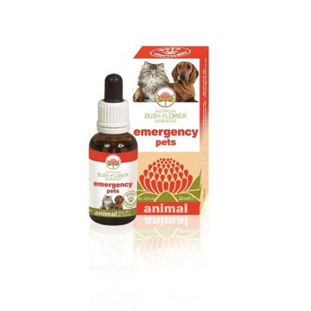 Australian Bush Flower Essenza per Animali Emergency Pets 30ml