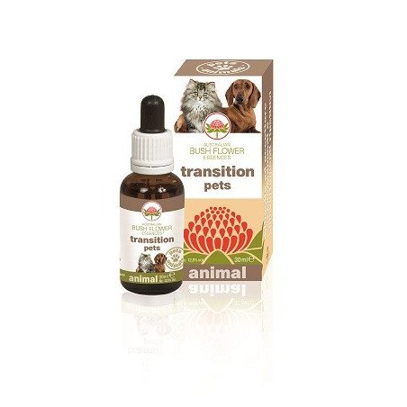 Australian Bush Flower Essenza per Animali Transition Pets 30ml