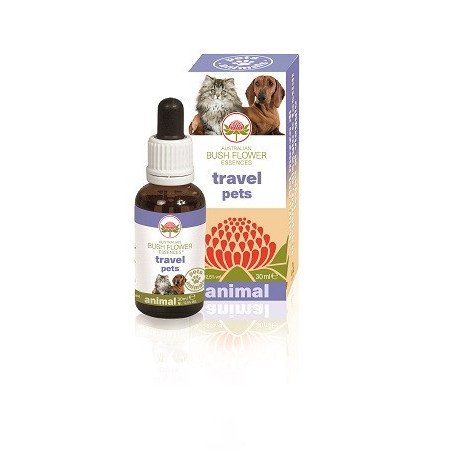 Australian Bush Flower Essenza per Animali Travel Pets 30ml