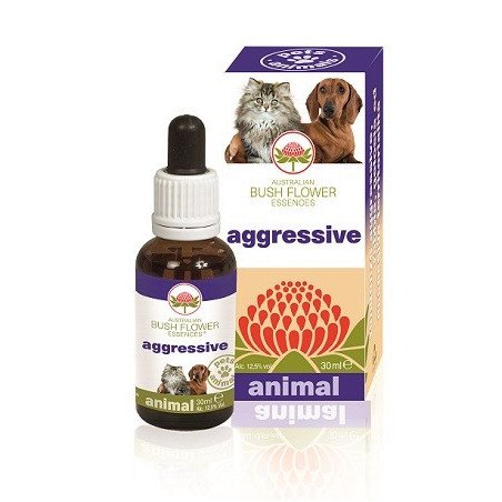 Australian Bush Flower Aggressive Essenza per Animali 30ml