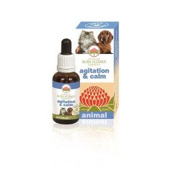 Australian Bush Flower Agitation & Calm Essenza per Animali 30ml