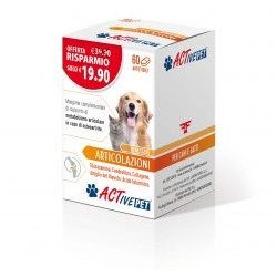 Active Pet Articolazioni 60 cps appetibili