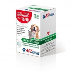 Active Pet Gastrointestinale 30 cpr appetibili