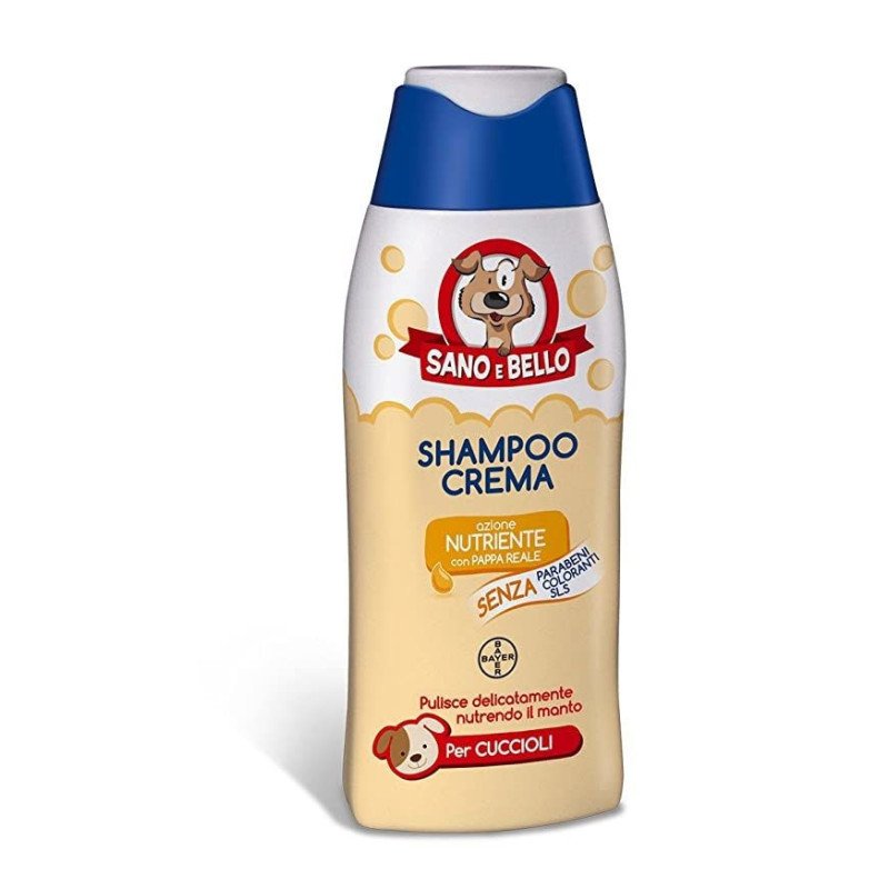 Elanco Sano e Bello Shampoo Delicato per Cuccioli 250ml