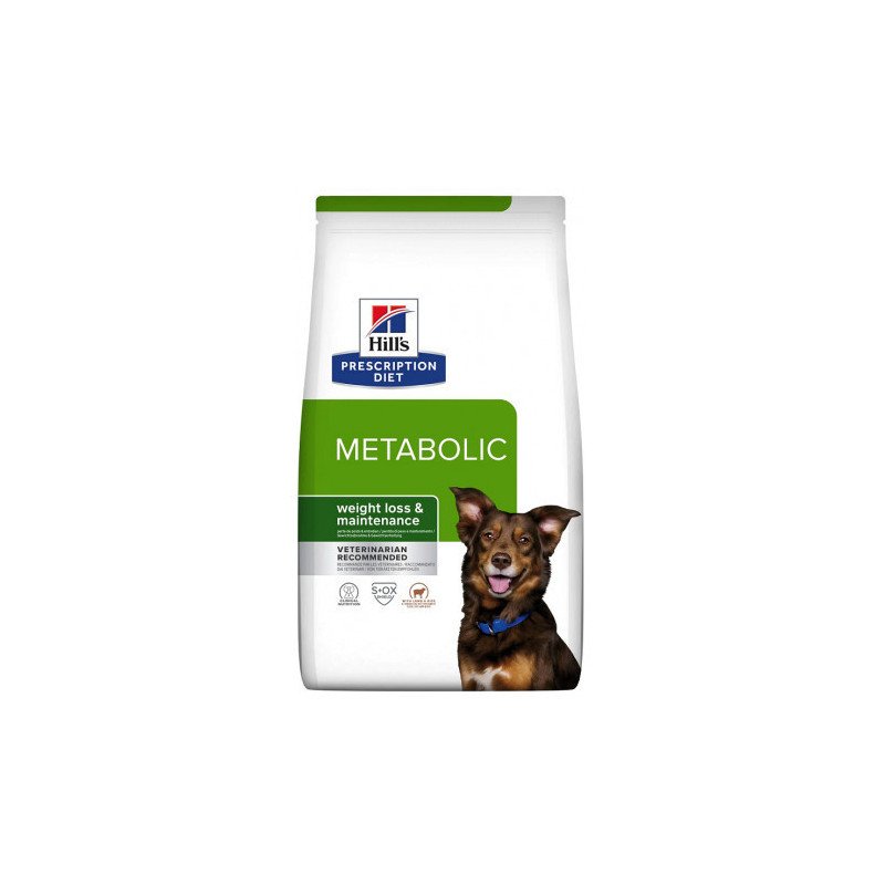 Hill's Diet Metabolic Crocchette con Pollo Per Cani  4 Kg