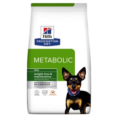 Hill's Prescription Diet Metabolic Mini secco per cani 3kg