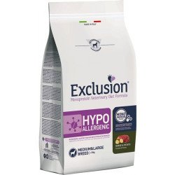 Exclusion  Diet Formula Hypoallergenic Cavallo/Patate Cani Taglia Media/Grande Sacco 2kg