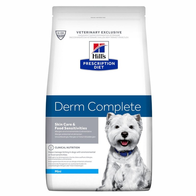 Hill's Prescription Diet Derm Complete Mini  6 Kg