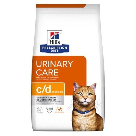 Hill's c/d Urinary Care Vie Urinarie Crocchette per Gatti 400g