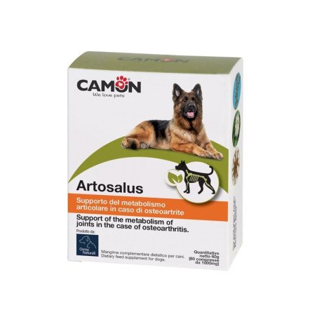 Camon Artosalus  Cane 60 Compresse