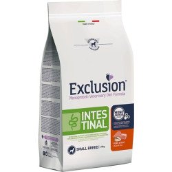 Exclusion Diet Intestinal Crocchette Maiale e Riso Cane Adulto Taglia Piccola 2kg