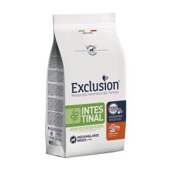 Exclusion Diet Intestinal Crocchette per Cani Maiale e Riso Medium/Large 12kg