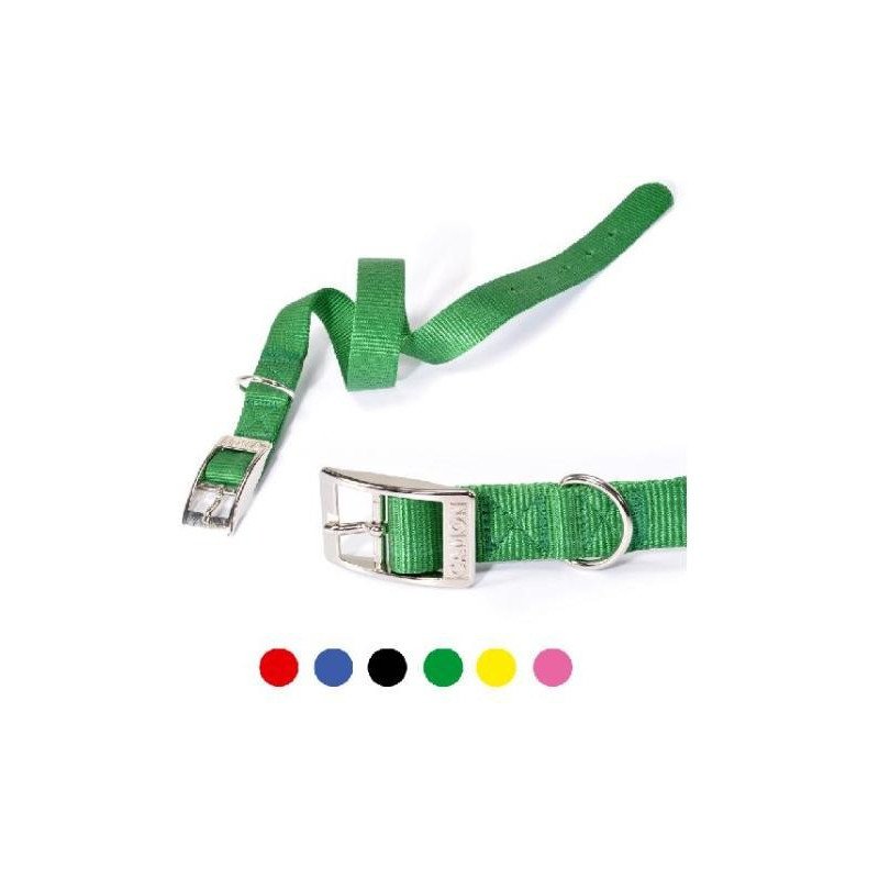 Camon Collare Nylon 15 X 450 mm Verde F043/04