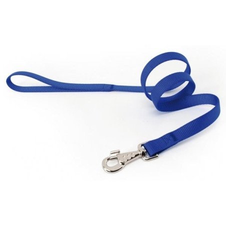 Camon Guinzaglio In Nylon Per Cani Colore Blu 12x1000mm