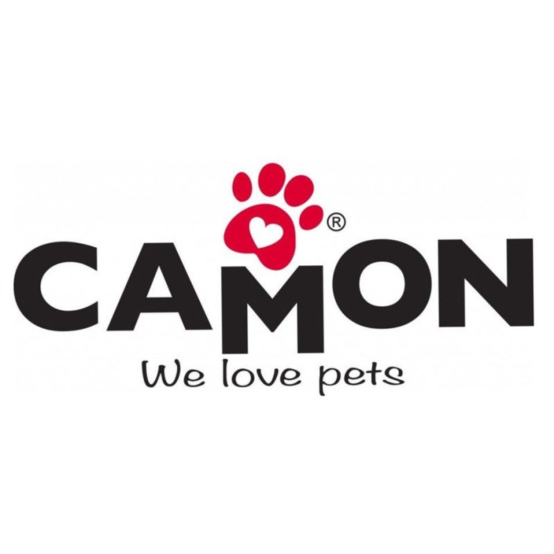 Camon Guinzaglio Nylon 12 X 1000 mm Marrone F121/10