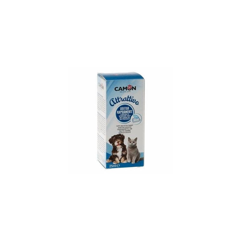 Camon Attrattivo Igienico Spray per Cani e Gatti  25ml