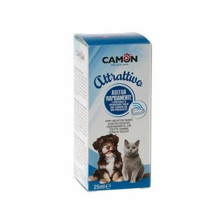 Camon Attrattivo Igienico Spray per Cani e Gatti  25ml