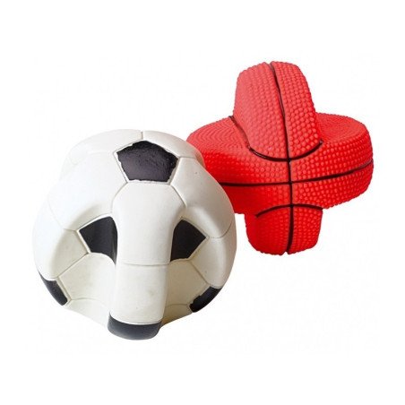 Camon Palla Calcio/Basket Presa Facile per Cani 15cm