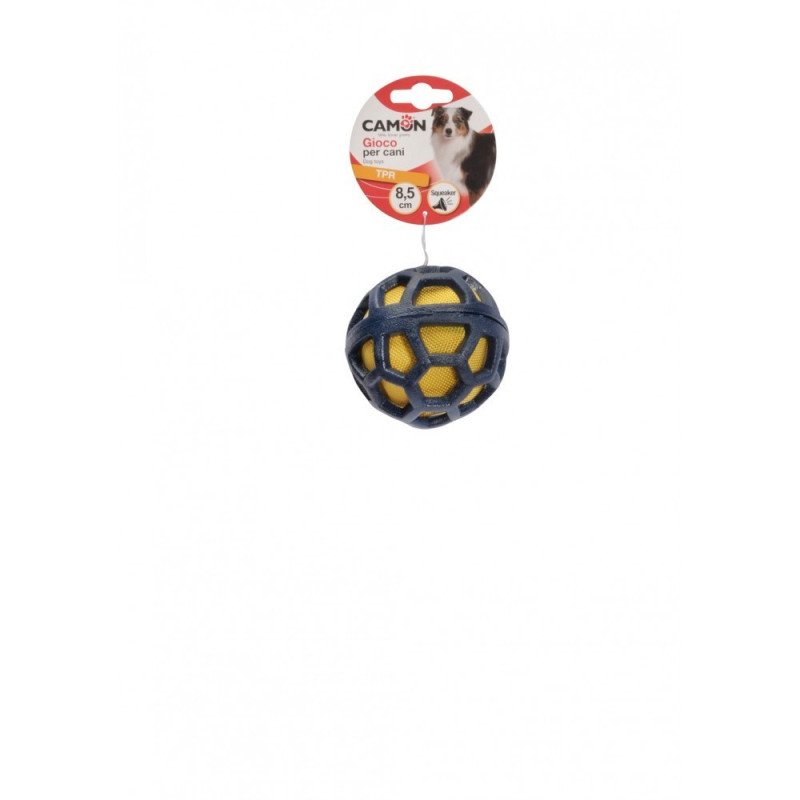 Camon Gioco Palla Imbottita con Squeaker AD0396 per Cane