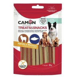 Camon Sandwich Stick per Cani Agnello e Merluzzo 80g