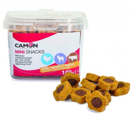 Camon Mini Treats & Snacks Duo Stars - 140g