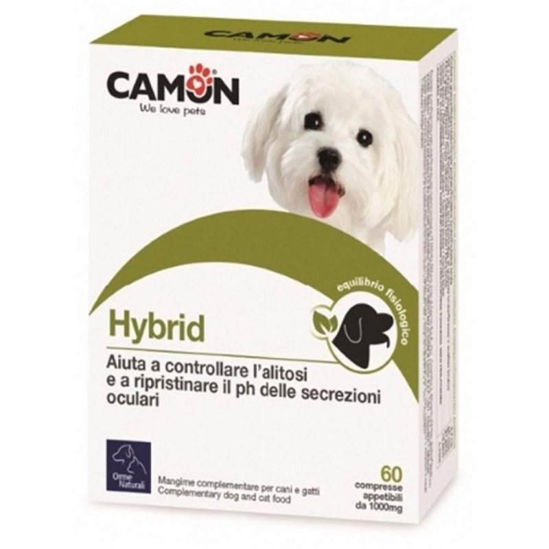 Camon Dog&Cat Orme Naturali Hybrid 60 compresse