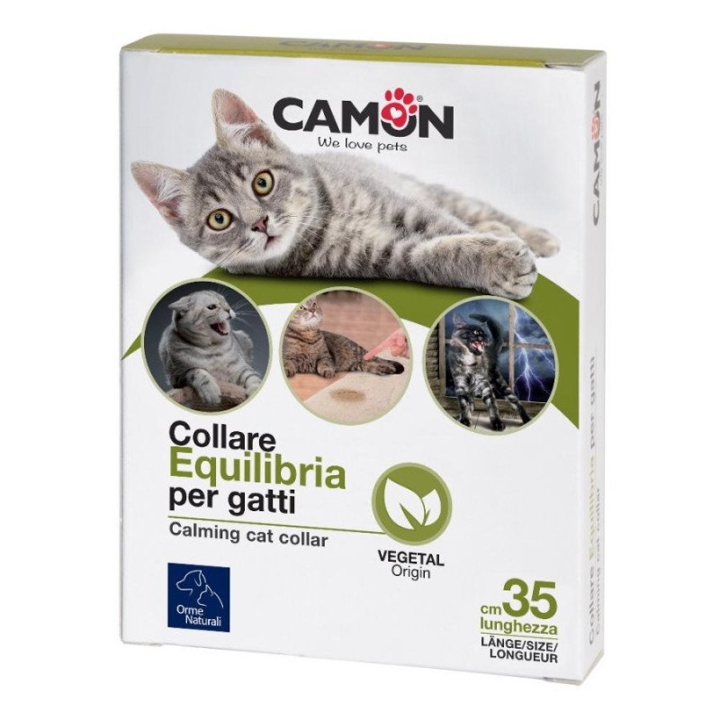 Camon Cat Orme Naturali Collare Equilibria 35cm