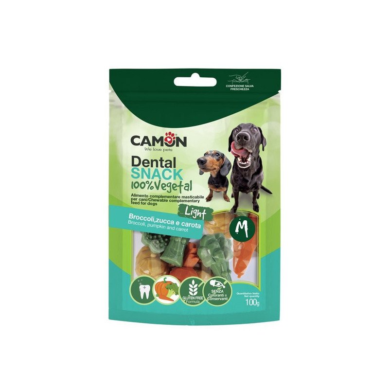 Camon Garden Chew-M-Veg 3 gusti 95g