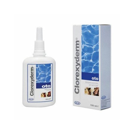 Clorexyderm Oto Detergente Liquido Cani/Gatti 150ml