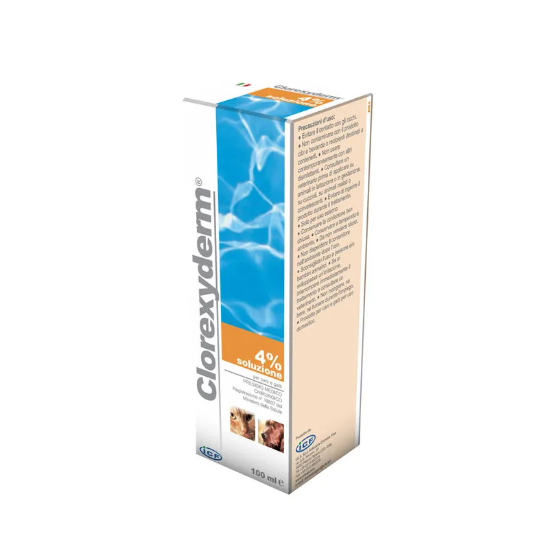 Clorexyderm Soluzione Schiuma 4% 100ml