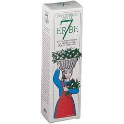 Dentifricio delle 7 Erbe 50ml+50ml