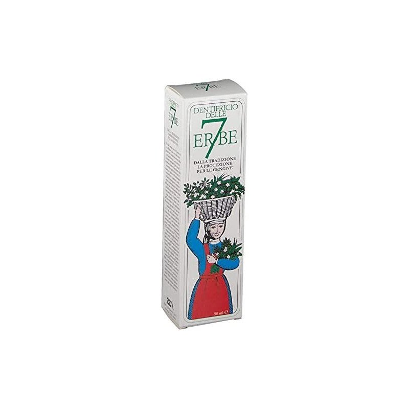 Dentifricio delle 7 Erbe 50ml+50ml