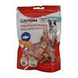 Camon Snack Dentale per Cane Cubetti di Salmone 80gr