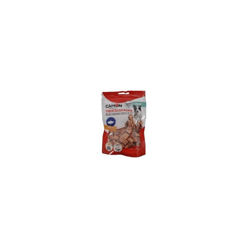 Camon Snack Dentale per Cane Cubetti di Salmone 80gr